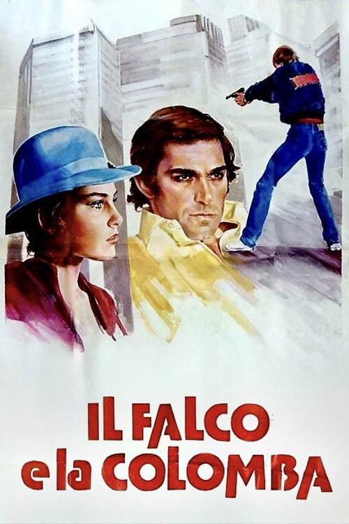 Il falco e la colomba poster