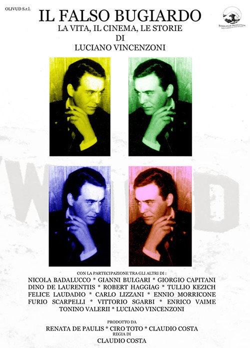The False Liar poster