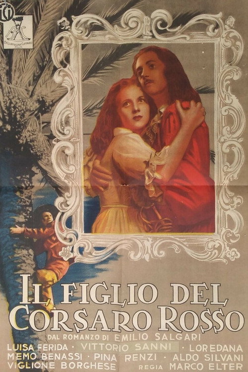 The Son of the Red Corsair poster