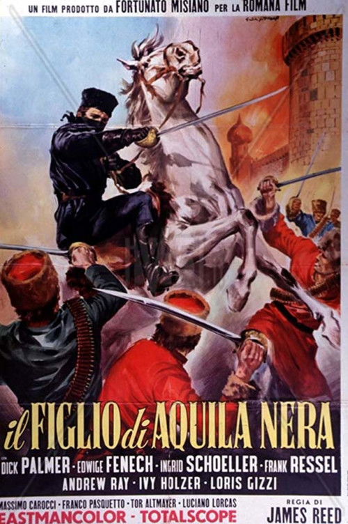 The Son of Black Eagle poster
