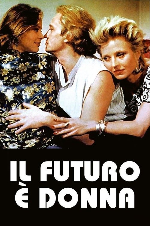 Il futuro è donna poster