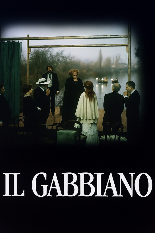 Il gabbiano poster