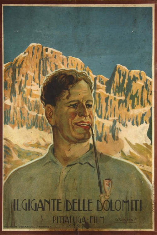 The Giant of the Dolomites poster