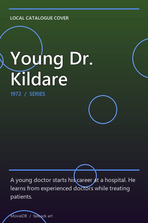 Young Dr. Kildare poster