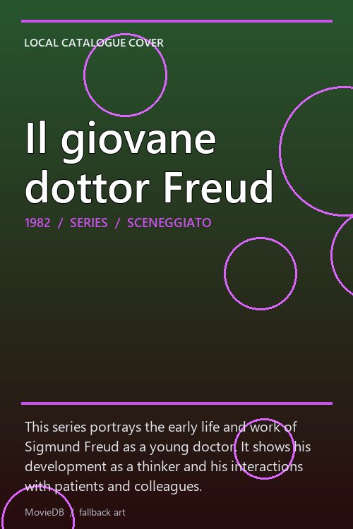 Il giovane dottor Freud poster