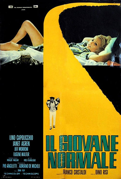 Il giovane normale poster
