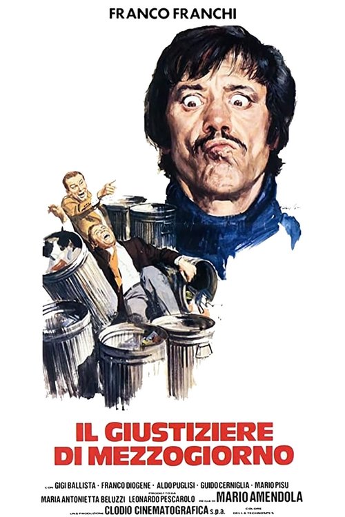 Il giustiziere di mezzogiorno poster