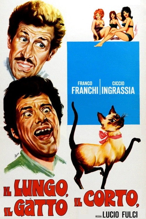 The Long, the Short, the Cat poster