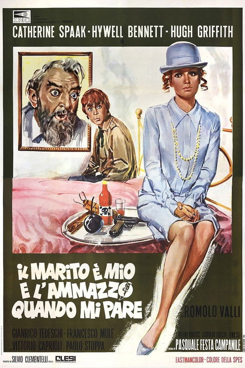 Il marito è mio e l'ammazzo quando mi pare poster