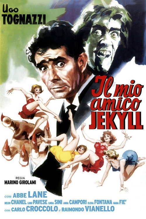 My Friend, Dr. Jekyll poster