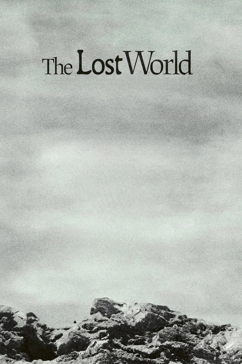 Il mondo perduto poster