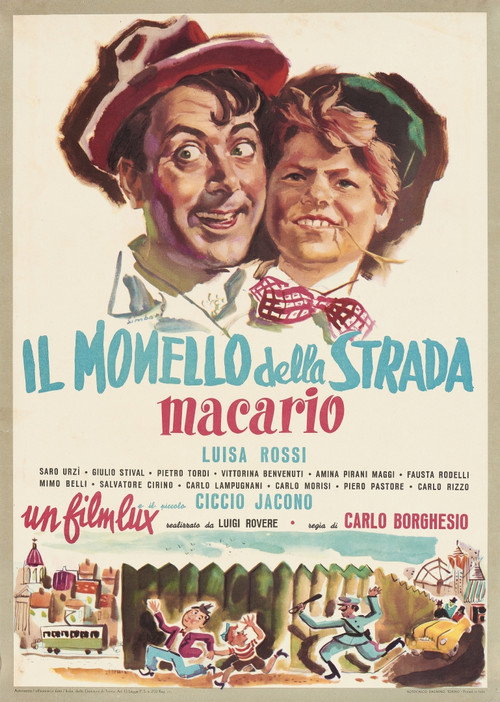 Il Monello della strada poster