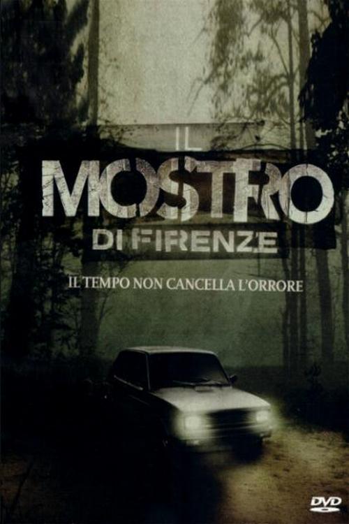 Il mostro di Firenze poster
