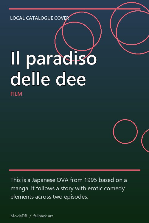 Il paradiso delle dee poster