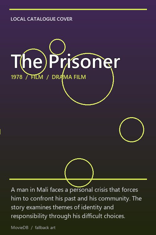 The Prisoner poster