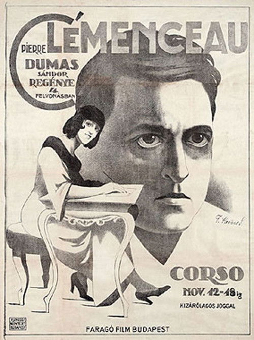 The Clemenceau Affair poster