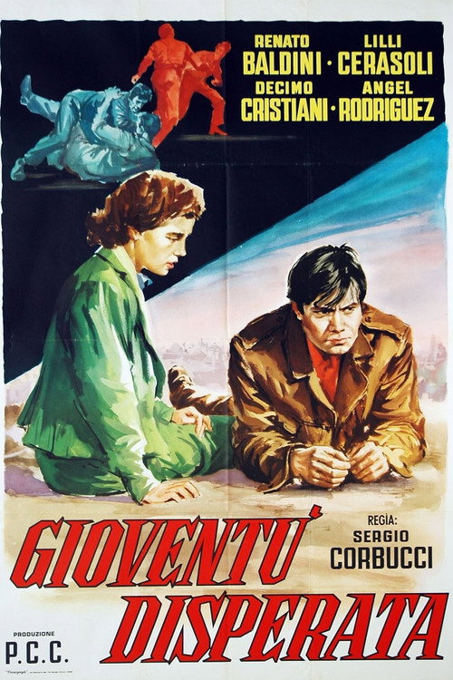 Ángeles sin cielo poster