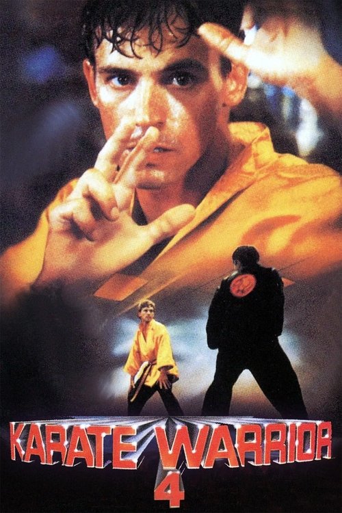 Il ragazzo dal kimono d'oro 4 poster