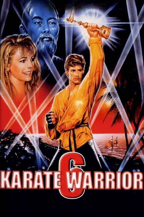 Il ragazzo dal kimono d'oro 6 poster