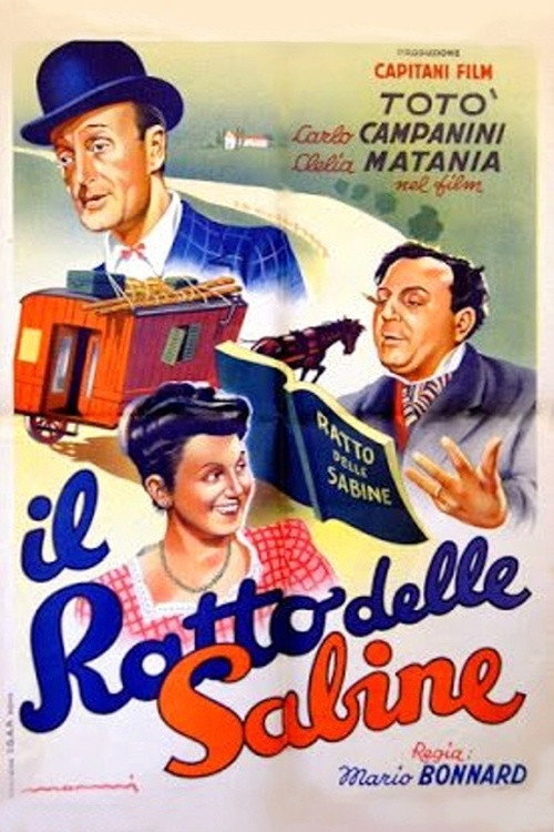 Romulus and the Sabines poster