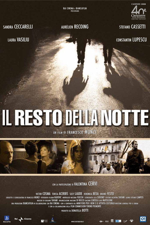 Il resto della notte poster