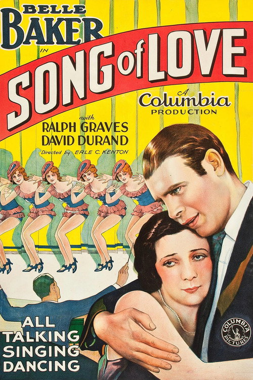Song of Love poster