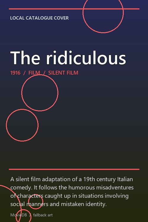 The ridiculous poster