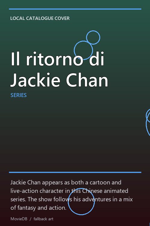 Il ritorno di Jackie Chan poster