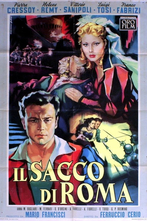 Il Sacco di Roma poster