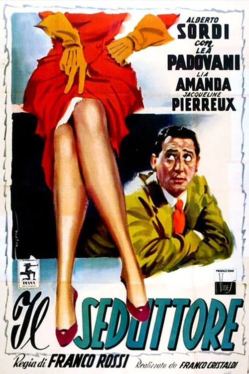 Il seduttore poster