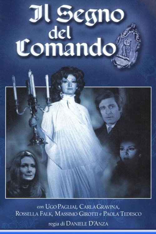 Il segno del comando poster