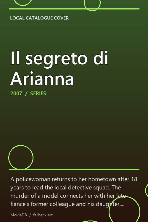 Il segreto di Arianna poster