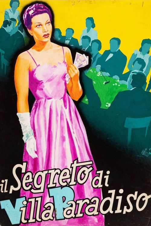 The Secret of Villa Paradiso poster