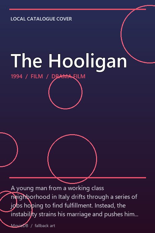 The Hooligan poster