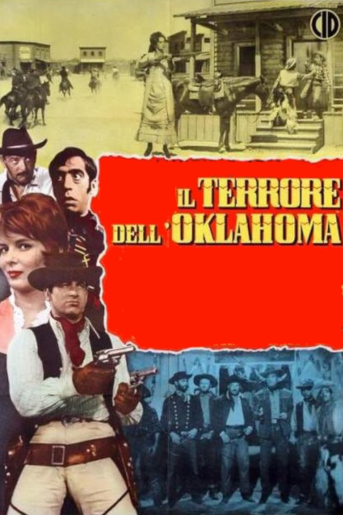 Terror in Oklahoma poster