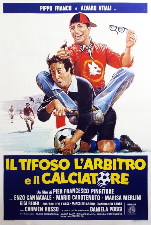 Il tifoso poster
