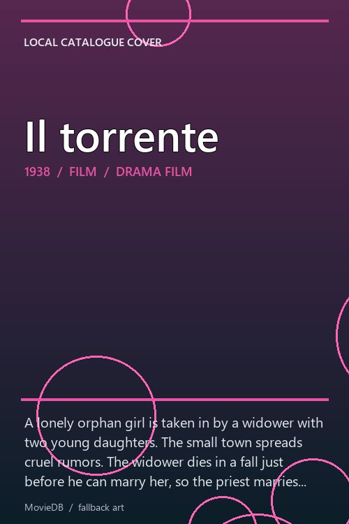 Il torrente poster