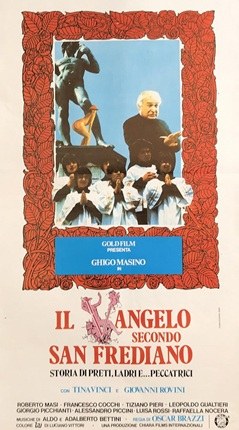 Il vangelo secondo San Frediano poster