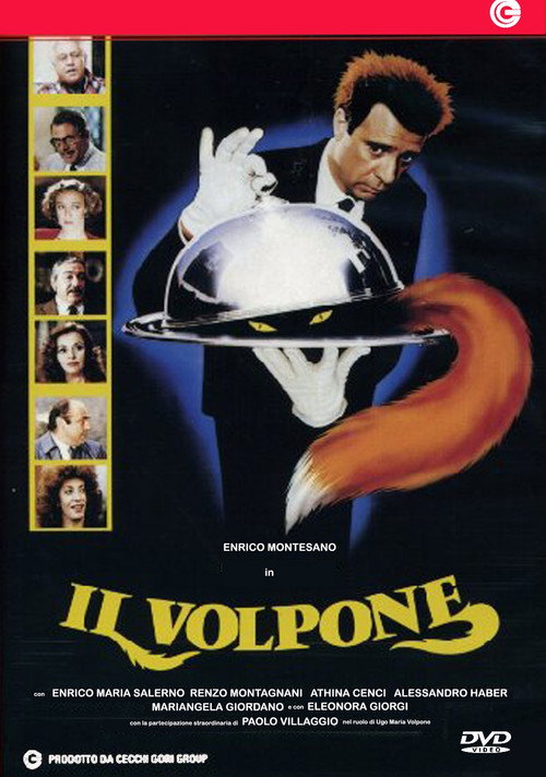 Il volpone poster