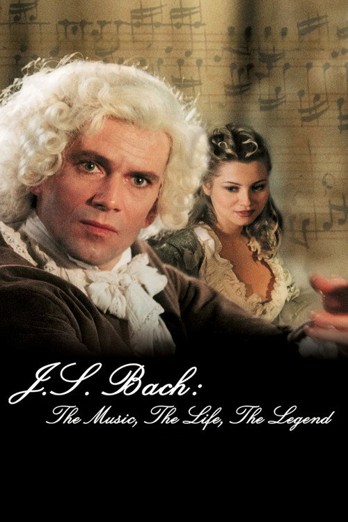 Il était une fois Jean-Sébastien Bach poster