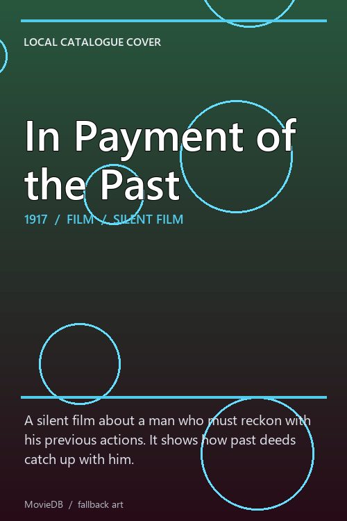 In Payment of the Past poster