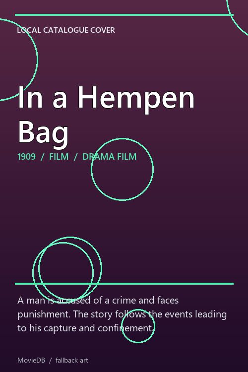 In a Hempen Bag poster