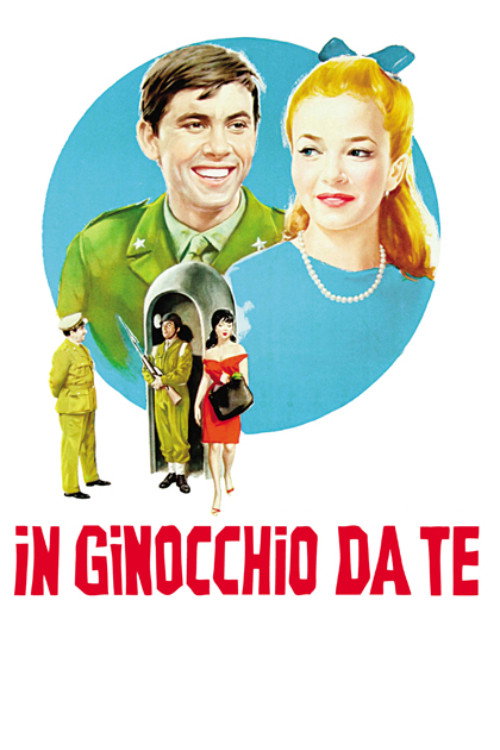 In ginocchio da te poster