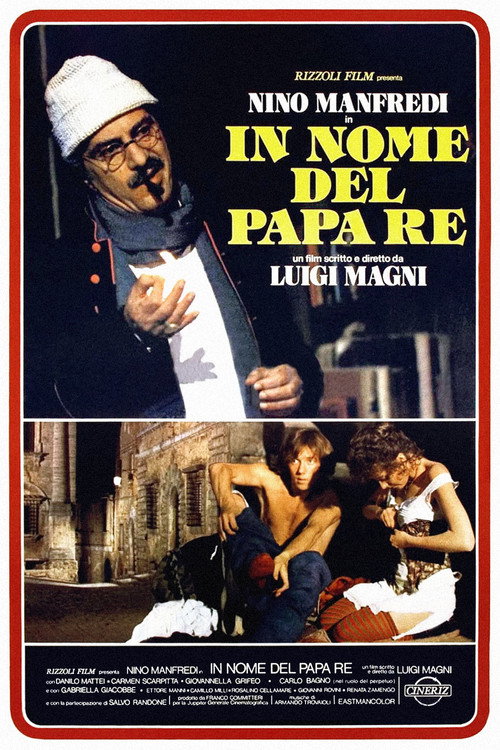 In the Name of the Pope King poster