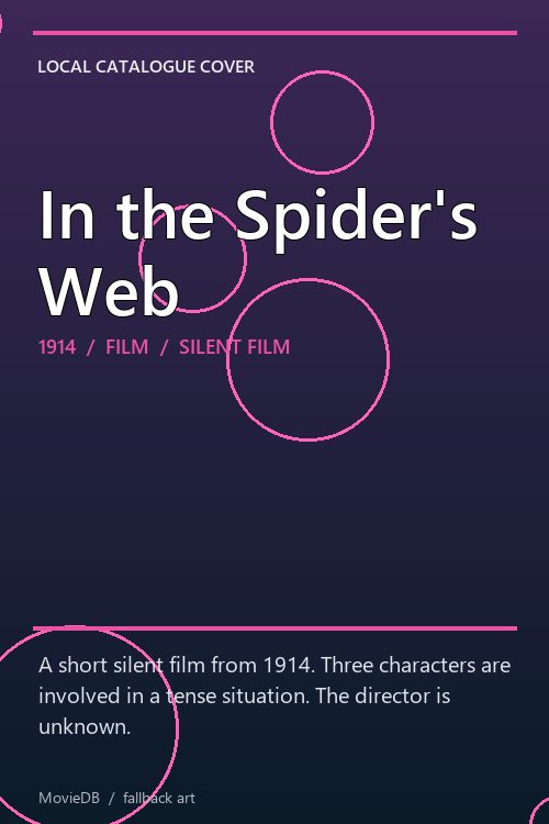 In the Spider's Web poster