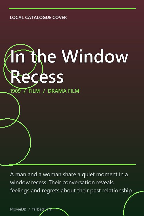 In the Window Recess poster