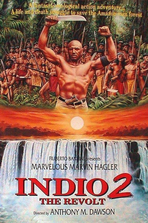 Indio 2: The Revolt poster