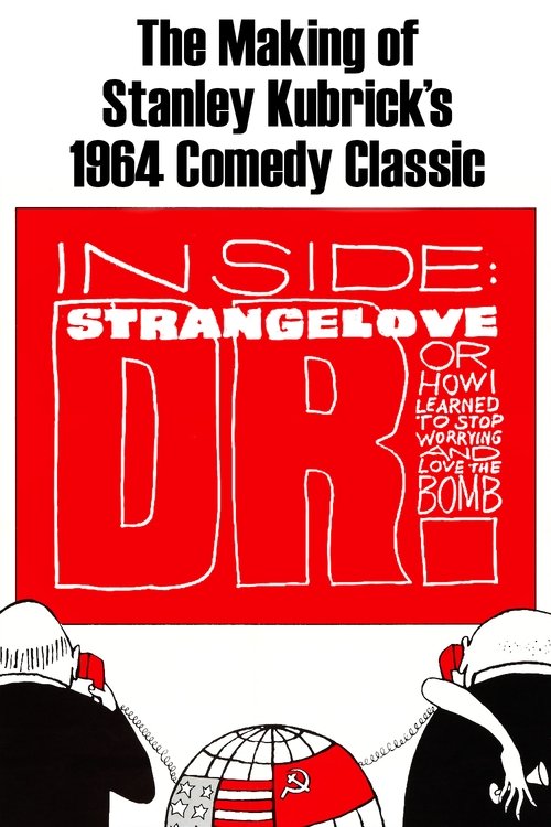 Inside the Making of Dr. Strangelove poster