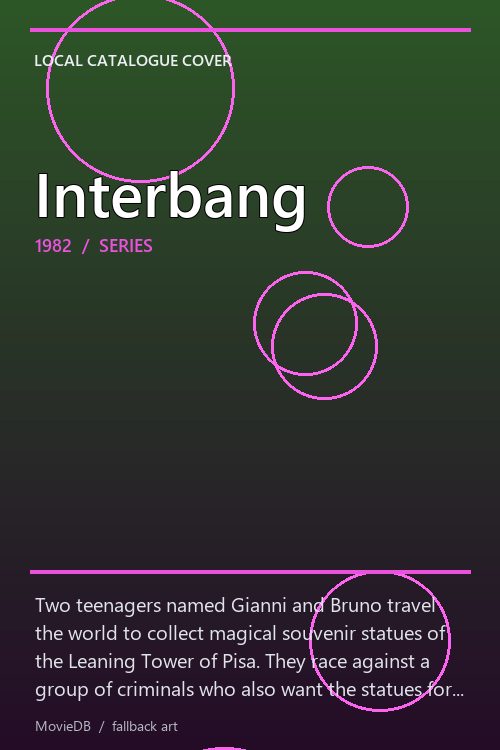 Interbang poster