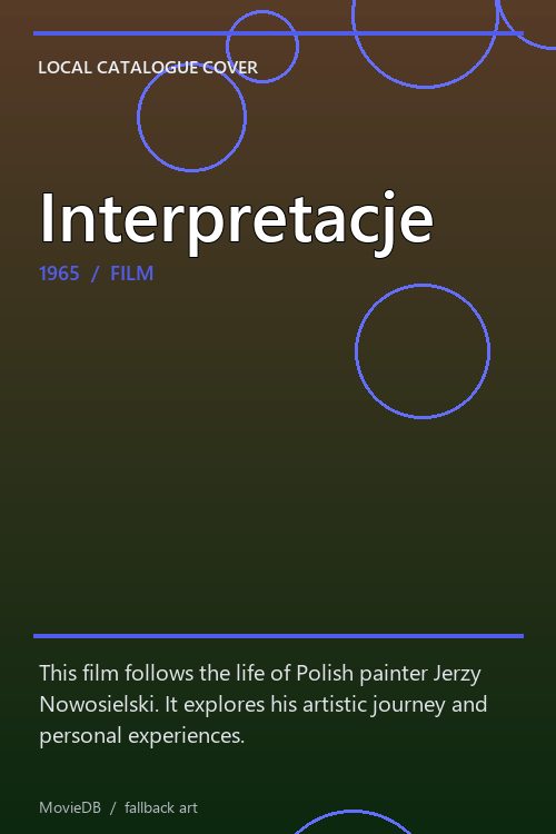 Interpretacje poster